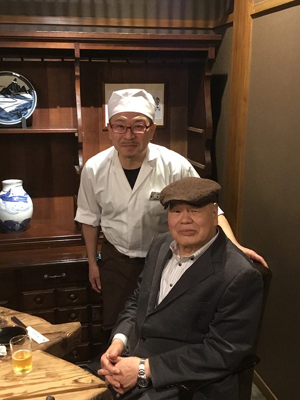 幸楽のマスターと