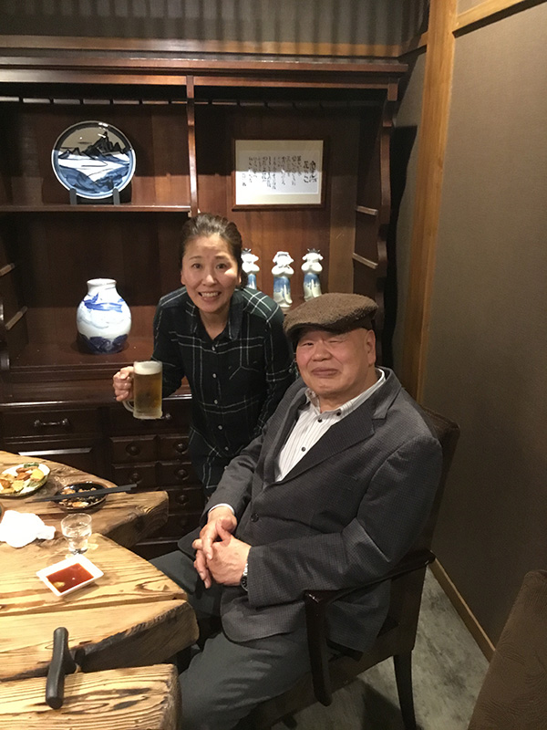 幸楽のマスターと